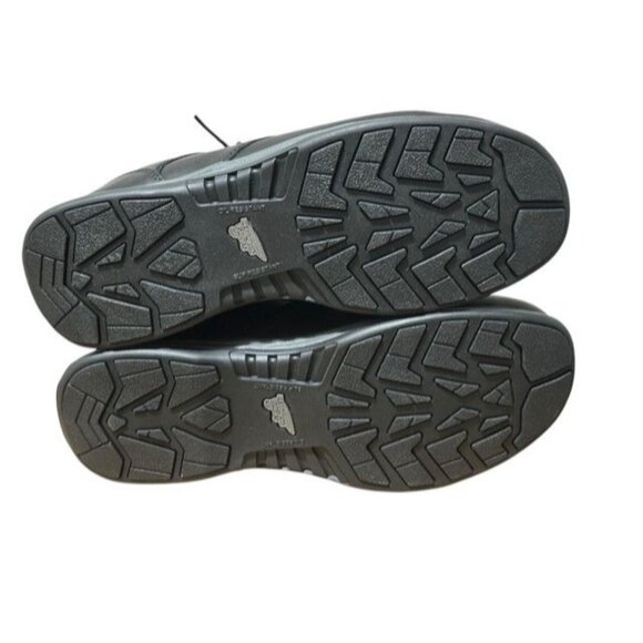 Red‎ Wing 6172 ComfortPro Safety Toe Oxford Black Work Shoe Men 11 D NEW in BOX main image 6
